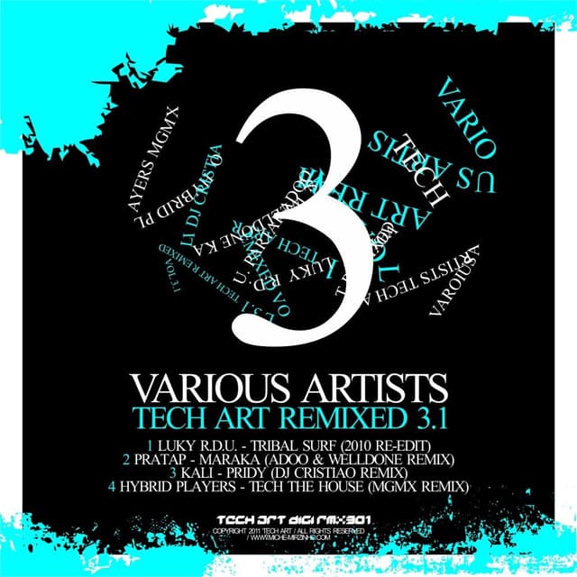 Tech Art Remixed, Vol. 3.1