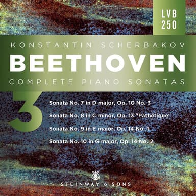 Beethoven: Piano Sonatas, Vol. 3