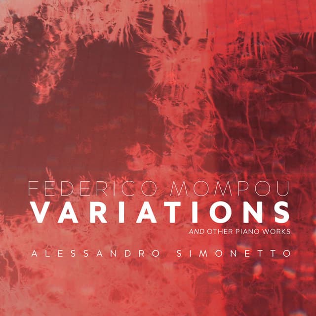 Mompou: Variations sur un thème de Chopin & Other Piano Works
