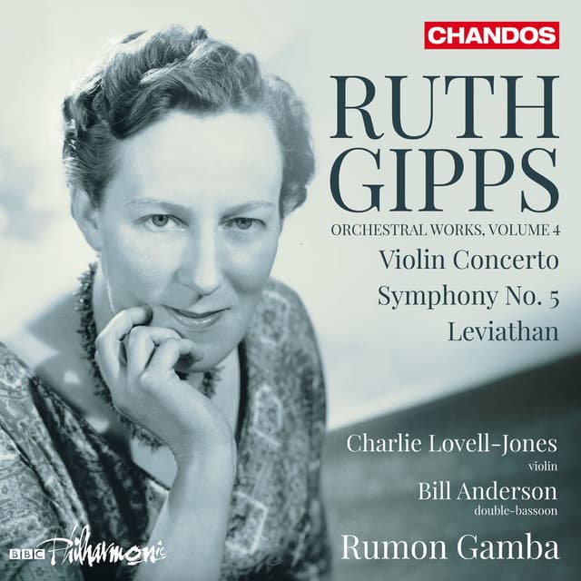Gipps: Orchestral Works, Vol. 4