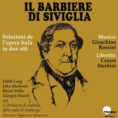 Rossini: El Barbero de Sevilla (Selección)