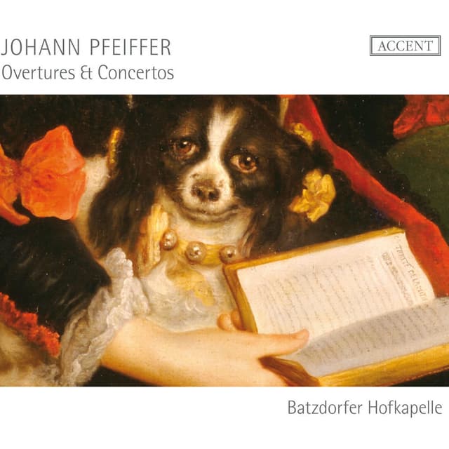 Pfeiffer: Overtures & Concertos