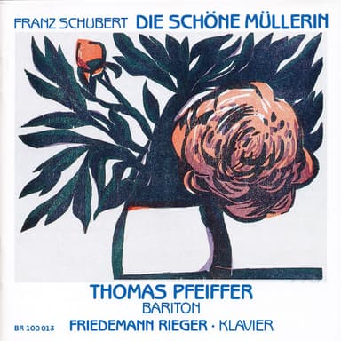 Schubert: Die schöne Müllerin, Op. 25, D. 795