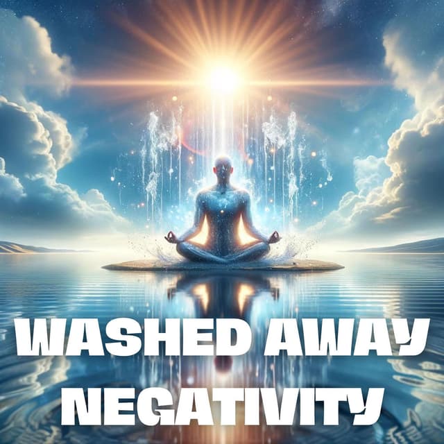 Washed Away Negativity: Cleansing Meditation, Positive Energy, Inner Purity, Reflective Waters