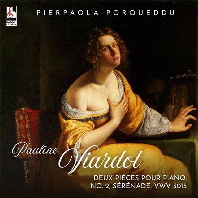 Viardot: Deux pièces pour piano: No. 2, Sérénade, VWV 3015