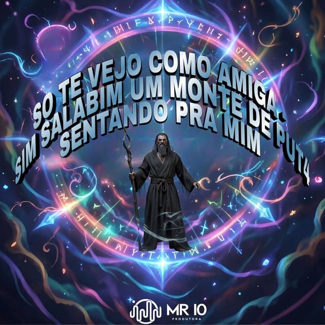 SO TE VEJO COMO AMIGA - SIM SALABIM UM MONTE DE PUT4 SENTANDO PRA MIM