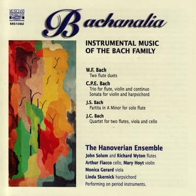 Bachanalia - Instrumental Music of the Bach Family