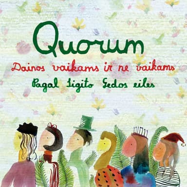 Dainos Vaikams ir Ne Vaikams Pagal Sigito Gedos Eiles