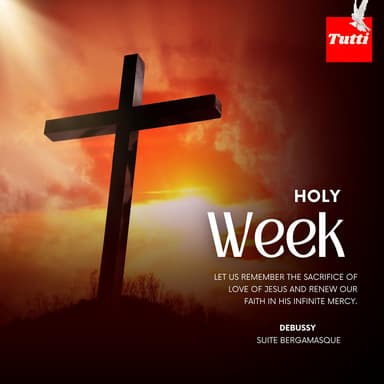 Holy Week with Debussy: Suite Bergamasque & Others