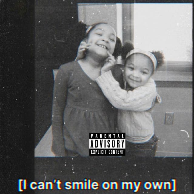 I can't smile on my own