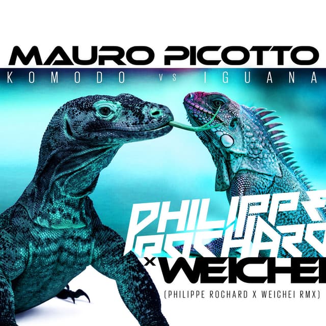 Komodo vs Iguana (Philippe Rochard x Weichei Rmx)