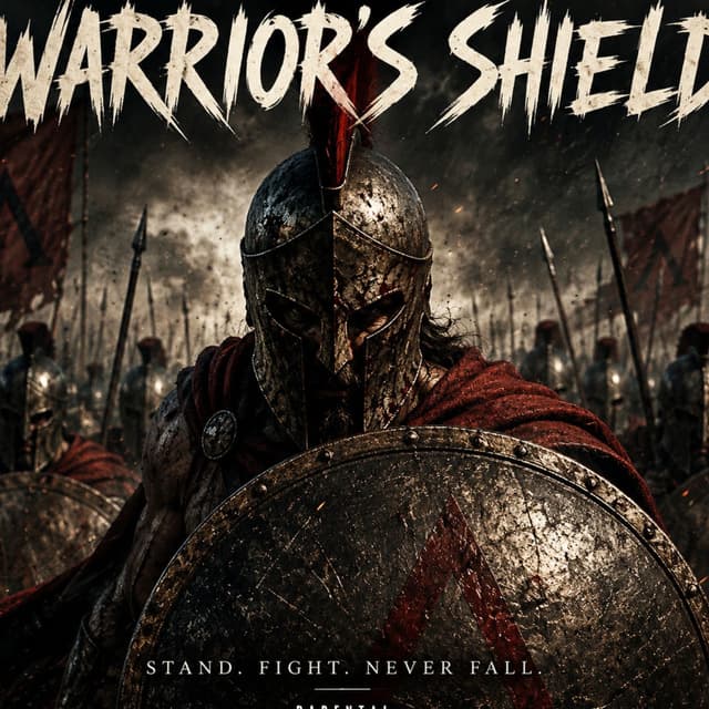 Warrior's shield