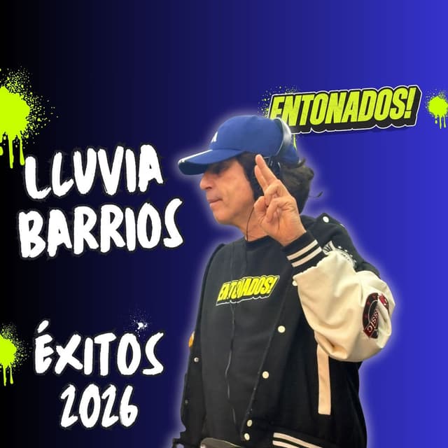 Exitos Lluvia Barrios (En Vivo)