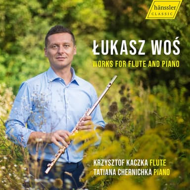 Łukasz Woś: Works for Flute & Piano