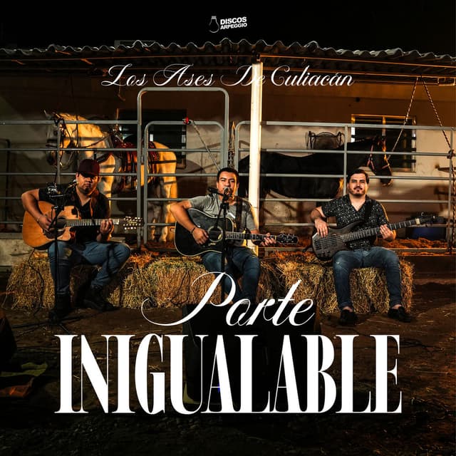 Porte Inigualable - En Vivo
