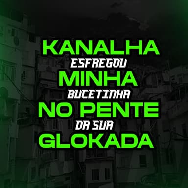 Kanalha Esfregou Minha Bucetinha no Pente da Sua Glokada