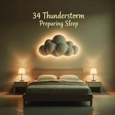 34 Thunderstorm Preparing Sleep
