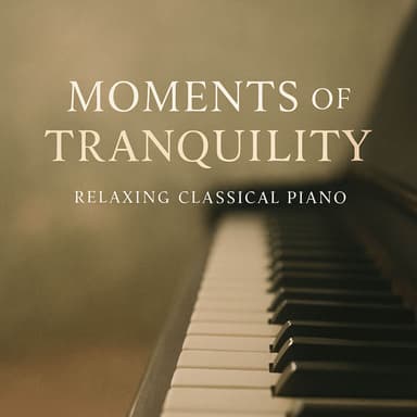 Moments of Tranquility : Relaxing Classical Piano