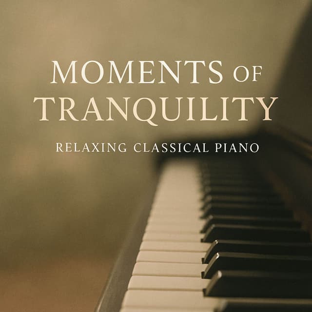 Moments of Tranquility : Relaxing Classical Piano