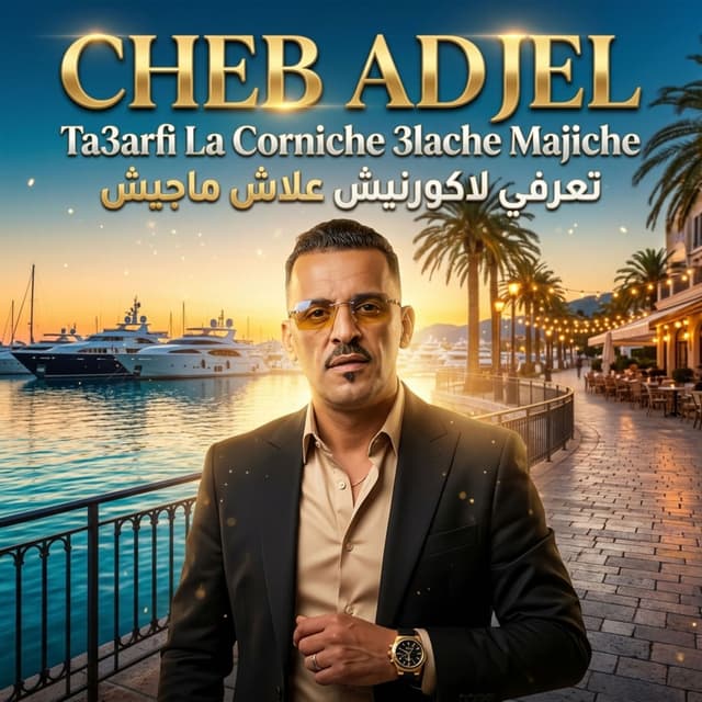 ta3arfi la corniche 3lache majiche