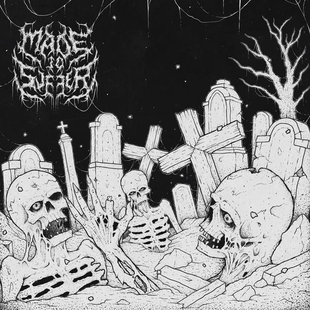 GRAVEYARD GHOULS VOL 1: FROM THE GRAVE (SIDE B)