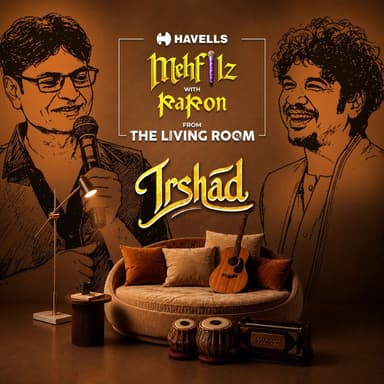 Mehfilz with Papon - Irshad (From The Living Room)