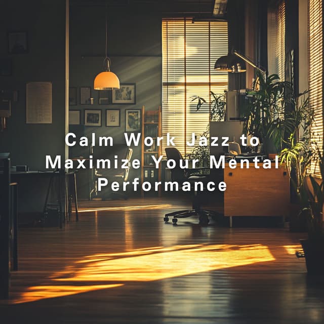 Calm Work Jazz to Maximize Your Mental Performance