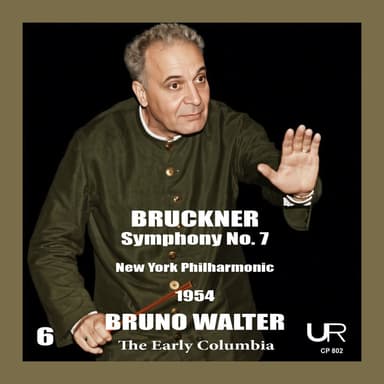 WALTER conducts BRUCKNER: SYMPHONY NO. 7 (Remastered in 2026)