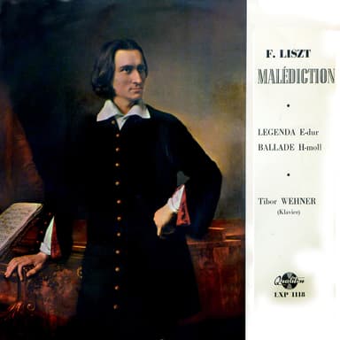 Malédiction: Legenda E-dúr - Ballade h-moll