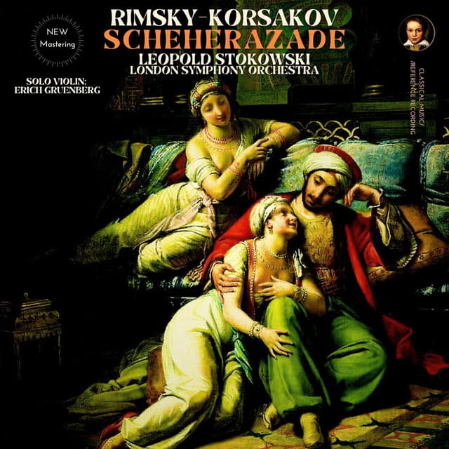 Rimsky-Korsakov: Scheherazade in E Major, Op. 35 by Leopold Stokowski (2024 Remastered, London 1964)