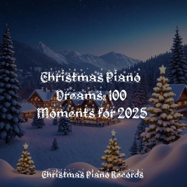 Christmas Piano Dreams: 100 Moments for 2025