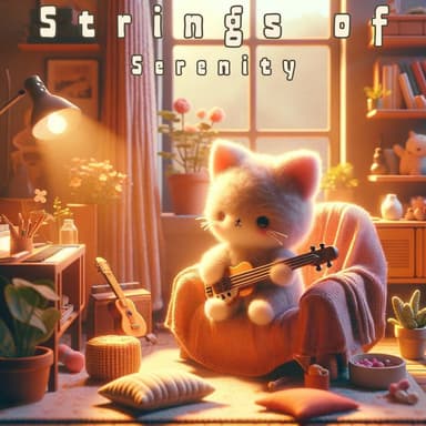 Strings of Serenity: Plush Melodies