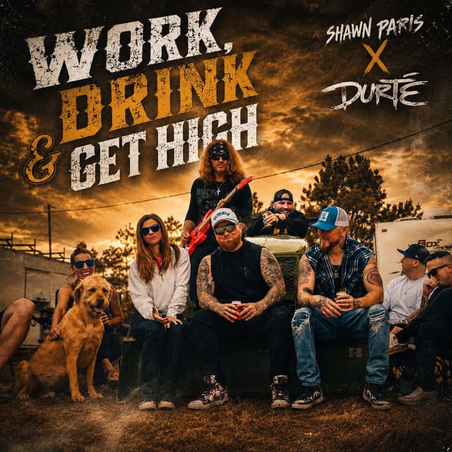 Work, Drink & Get High