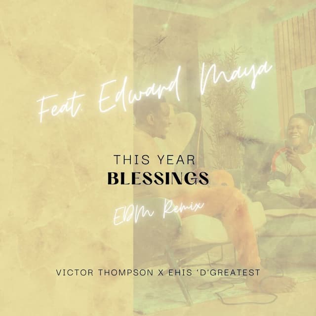 THIS YEAR (Blessings) (EDM Remix)
